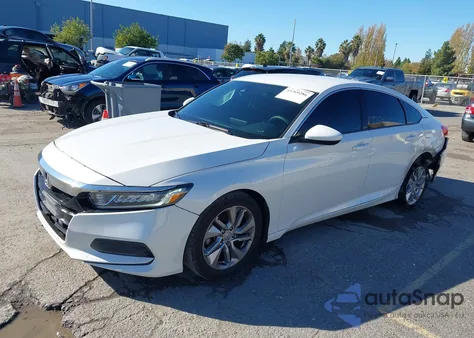 2020 Honda Accord Lx from USA, damaged, VIN 1HGCV1F17LA053587